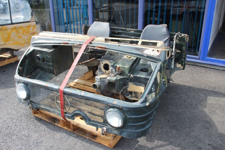 SOFT TOP CABRIO CAB 406 416 VERY SOUND CONDITION