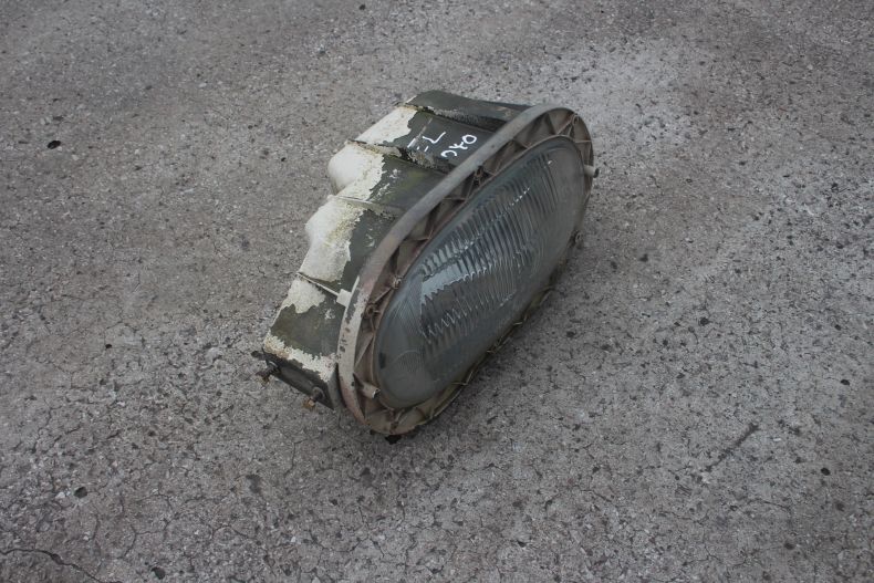 USED MILITARY WATERPROOF TYPE HEADLIGHT