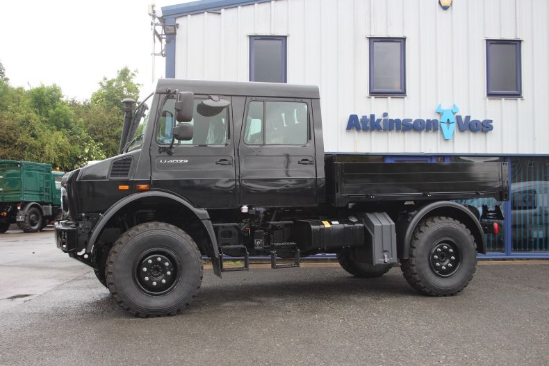 NEW DOKA UNIMOG BODY