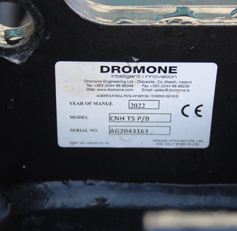 DROMONE PICK UP HITCH NEW OLD STOCK