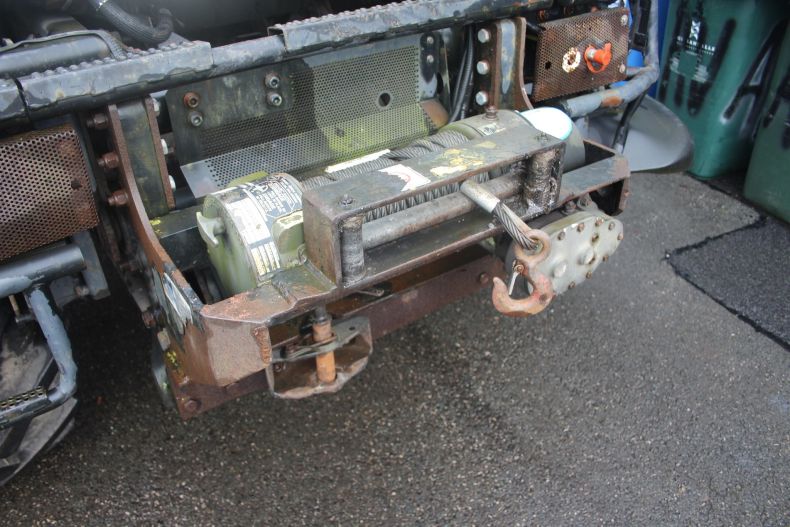 USED RAMSEY DC200RT ELECTRIC WINCH