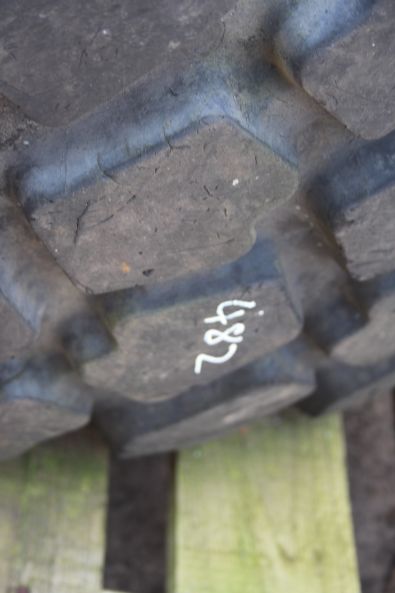 X1 USED 395/85R20 MICHELIN XZL TYRE