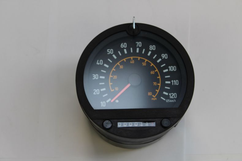 NEW ELECTRONIC SPEEDOMETER UPGRADE