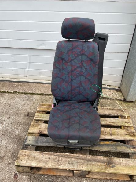 USED ISRI SUSPENSION SBU LH SEAT