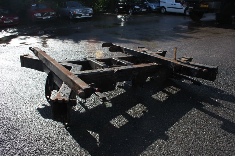 USED UNIMOG 4 LEG CRANE SUBFRAME HIAB