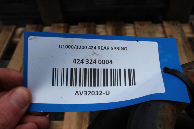 USED U1000/1200 424 REAR SPRING