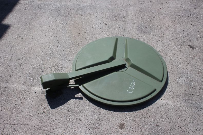 U1300L MILITARY ROOF TURRET ARM & HATCH