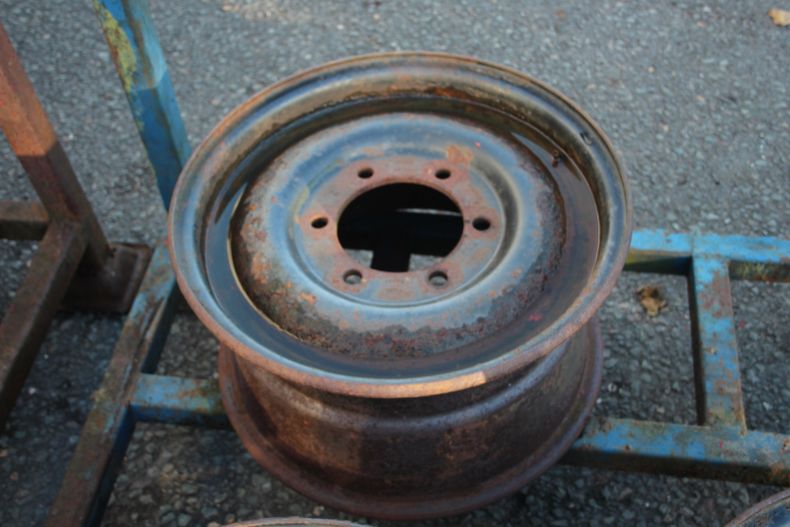 11X20" USED 6 BOLT WHEEL RIMS