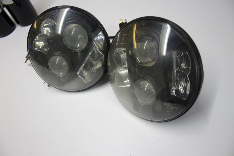 USED 7" LED HEADLIGHTS