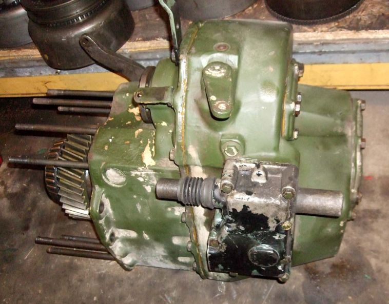 UG3/40 REWORKED GEARBOX