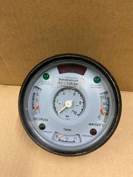 USED COMBINATION GAUGE 406/416