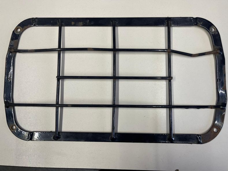 USED SQUARE CAB HEADLIGHT GRILLES