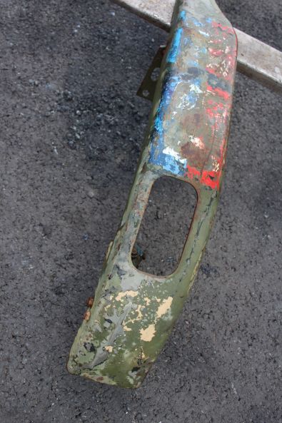 USED U900/1100 406/416 MILITARY BUMPER