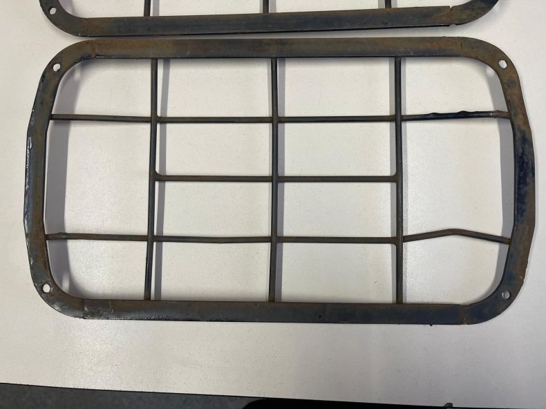 USED SQUARE CAB HEADLIGHT GRILLES