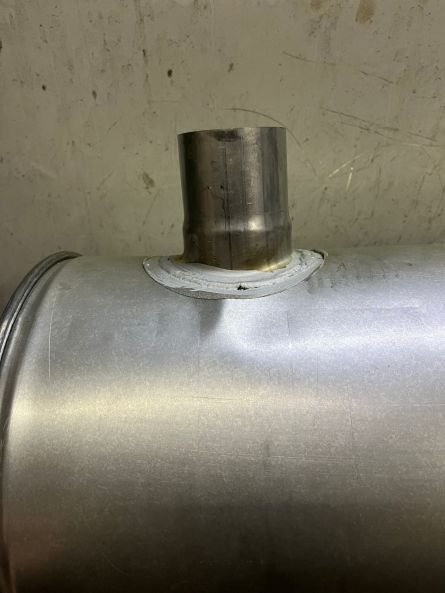 NEW SHOP SOILED EXHAUST SILENCER U140L