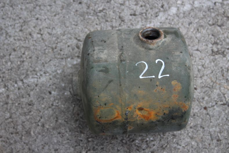 USED AIR TANK 005 432 6701