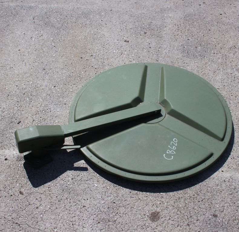 U1300L MILITARY ROOF TURRET ARM & HATCH