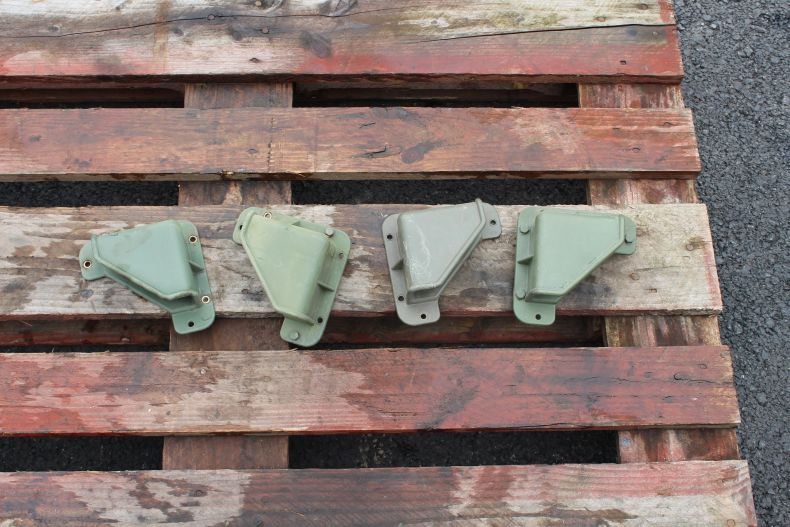 x4 used brackets military unimog u1300l