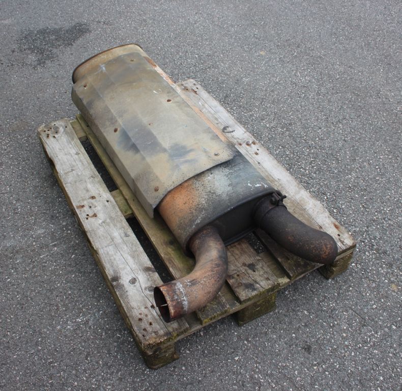 USED EXHAUST SILENCER UGN U400 U500