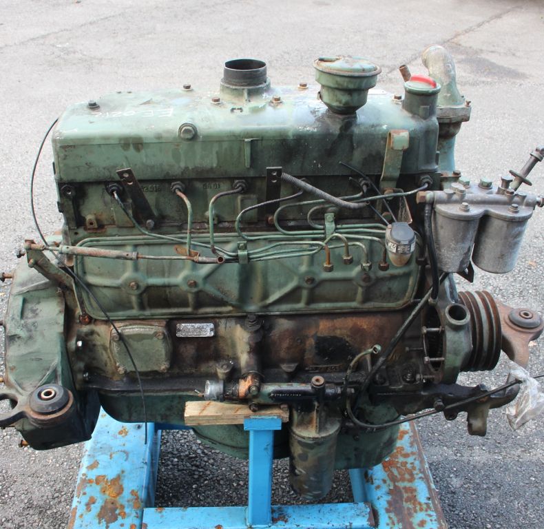 USED EX-MILITARY OM352 ENGINE