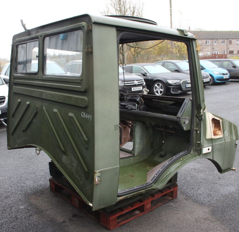 RUST FREE DONOR CAB