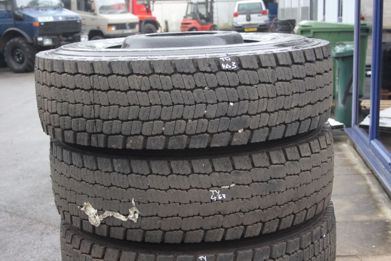 X4 Used Continental 315/80/R22.5