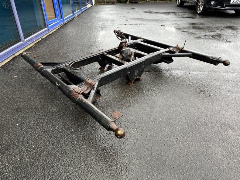 3 WAY TIPPING SUBFRAME & TIPPER RAM