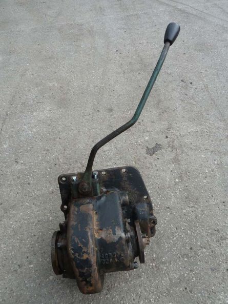 used pto box u900