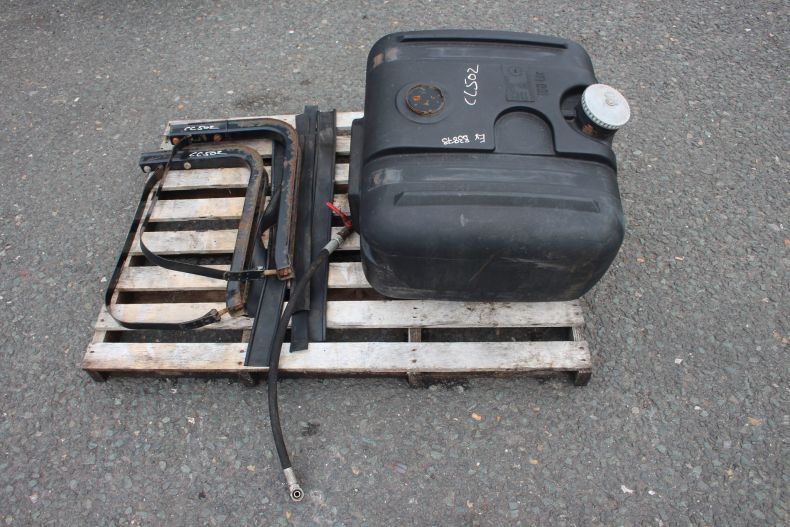 USED 100LTR PLASTIC DIESEL TANK