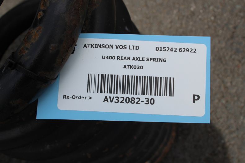 USED REAR SPRING U400 UNIMOG