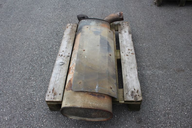 USED EXHAUST SILENCER UGN U400 U500