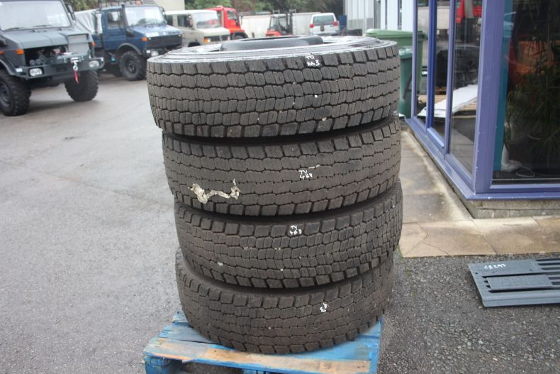 X4 Used Continental 315/80/R22.5