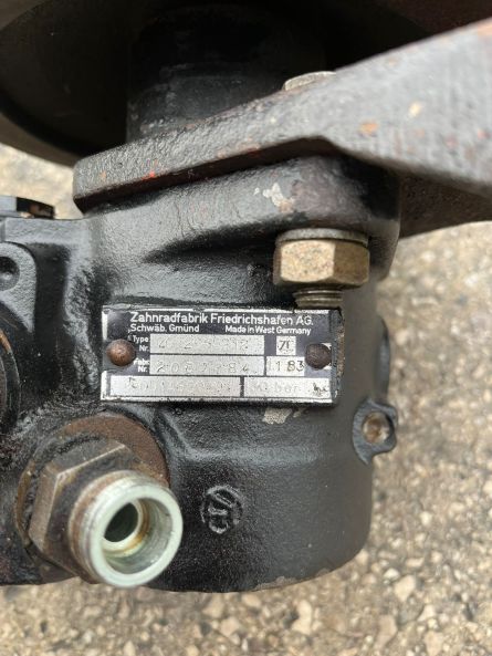 USED POWER STEERING PUMP UNIMOG SBU