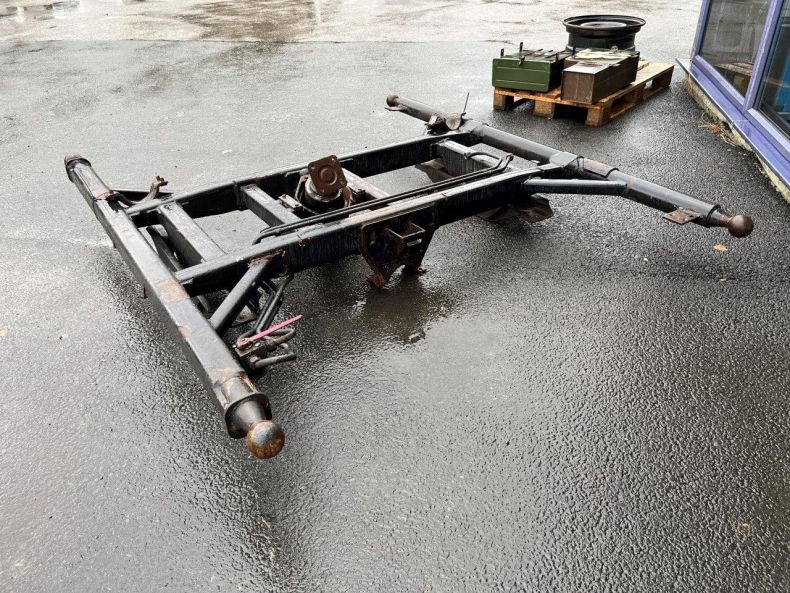 3 WAY TIPPING SUBFRAME & TIPPER RAM