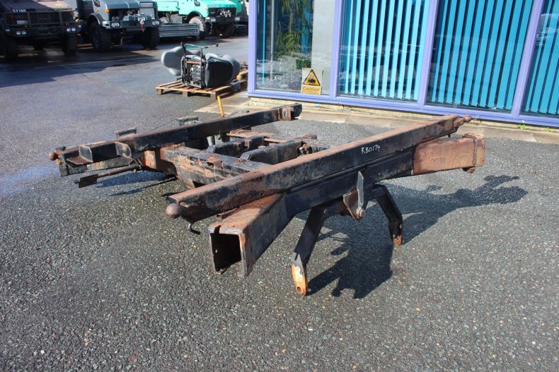 USED UNIMOG 4 LEG CRANE SUBFRAME HIAB