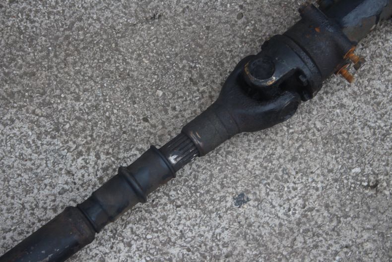 USED FRONT PTO SHAFT