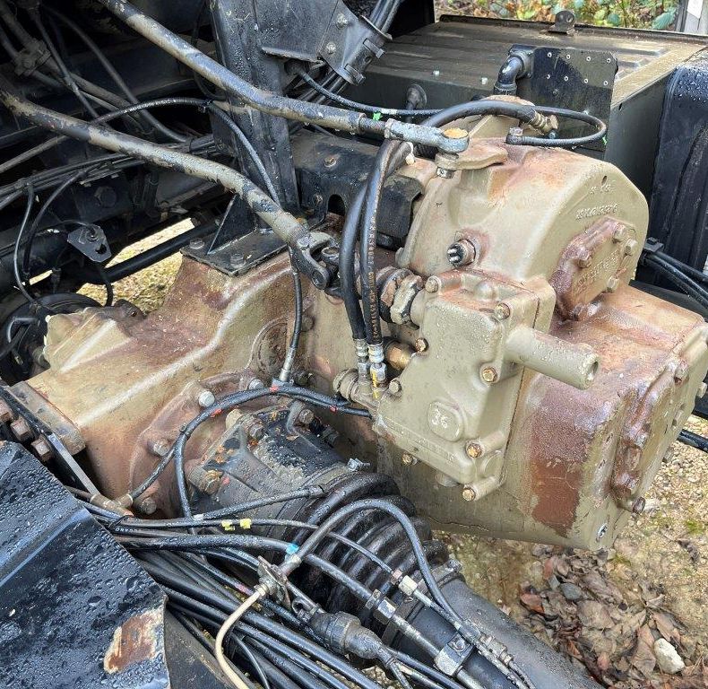 USED UG 3/40 GEARBOX FOR SBU UNIMOGS