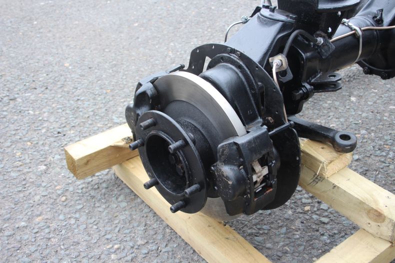 REWORKED FRONT AXLE FOR UNIMOG U1300L 435 115