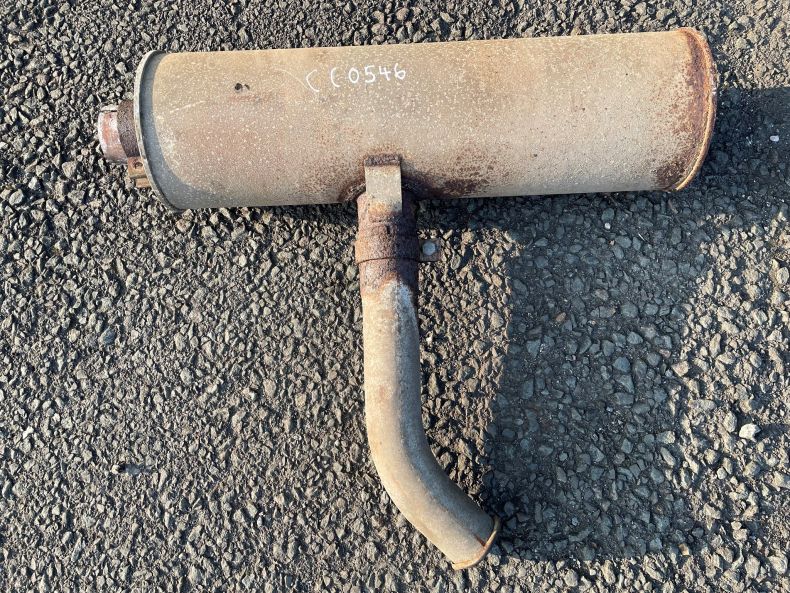 USED EXHAUST SILENCER OM352