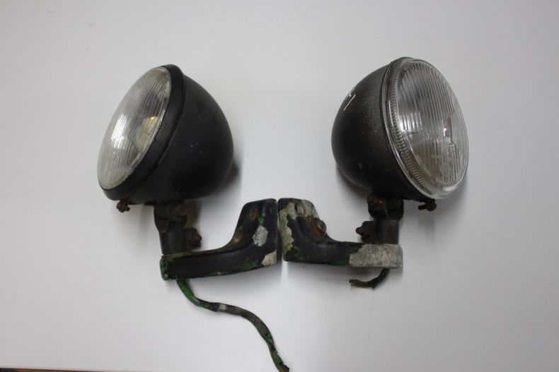 USED SBU UPPER HEADLIGHT WORKLIGHTS