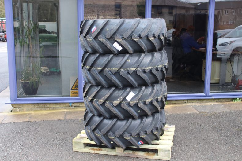 BRAND NEW MITAS AC70G 405/70R20 TYRES