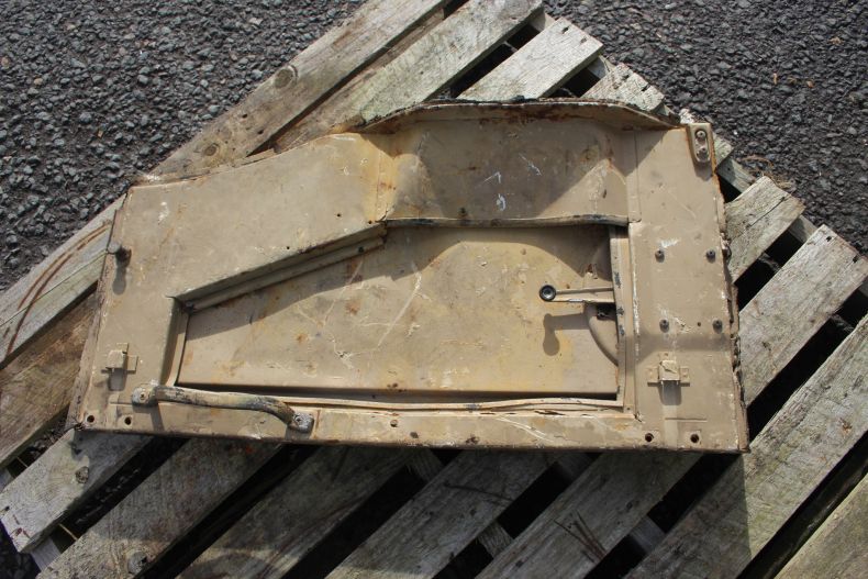 USED LEFT HAND 406/416 SOFT TOP CAB DOOR