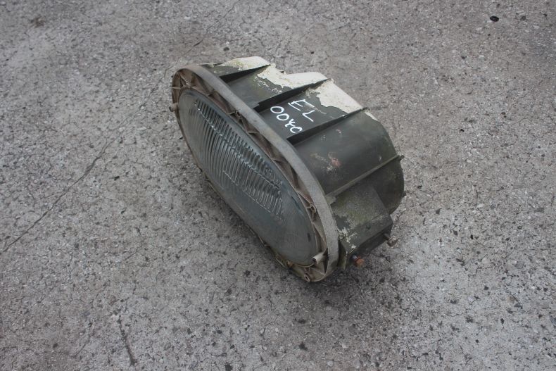 USED MILITARY WATERPROOF TYPE HEADLIGHT