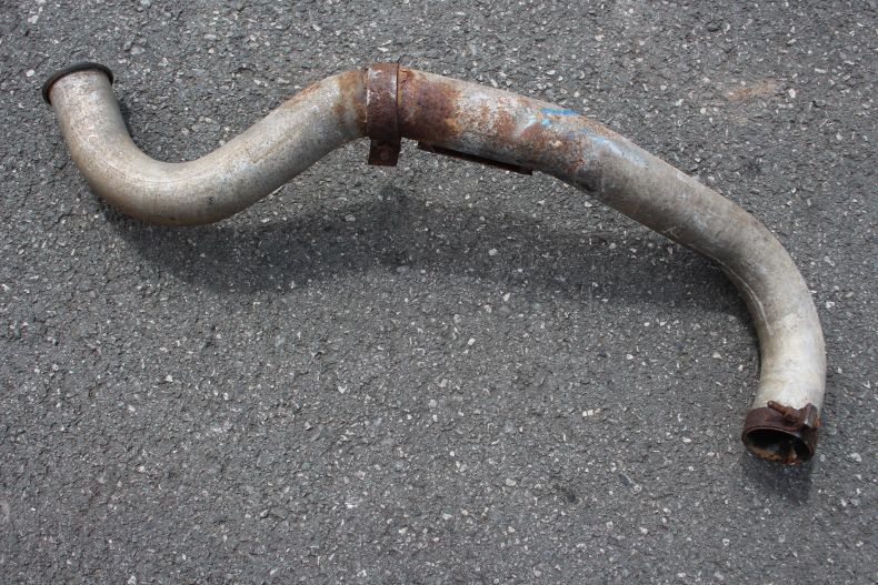 USED EXHAUST TAILPIPE U900/1100 406/416