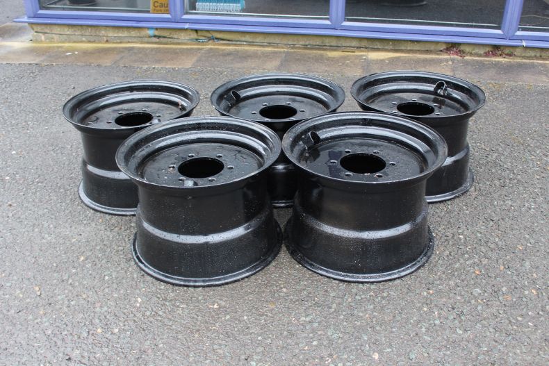 BRAND NEW 14x20" WIDE TRACK RIMS