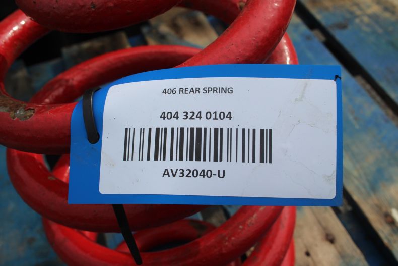 USED 406 REAR SPRING