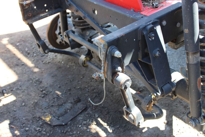 USED REAR ANTI-ROLL BAR