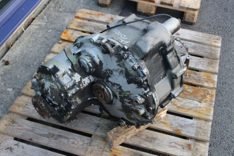 USED DOUBLE CLUTCH PTO BOX