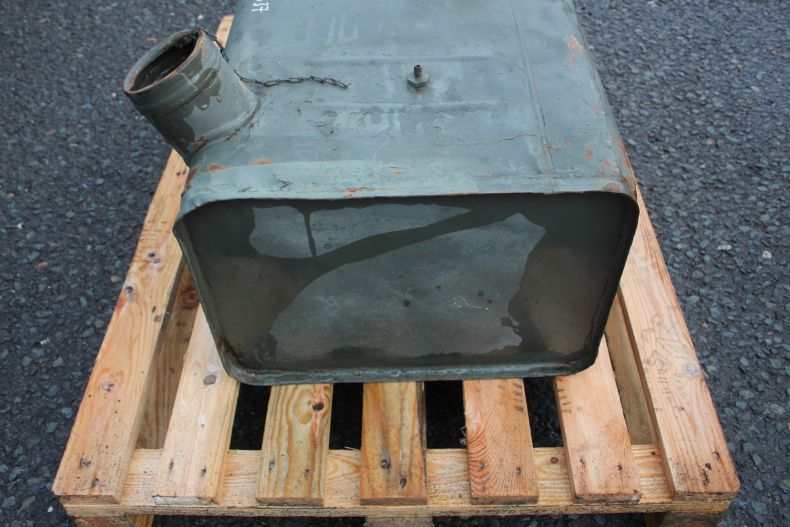 USED 416 DIESEL TANK