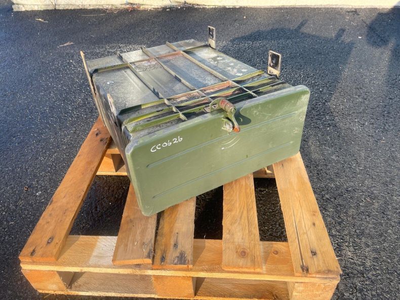 EX-MILITARY U1300L TOOLBOX STORAGE BOX